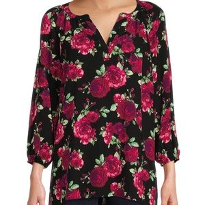 The Pioneer Woman Floral Blouse